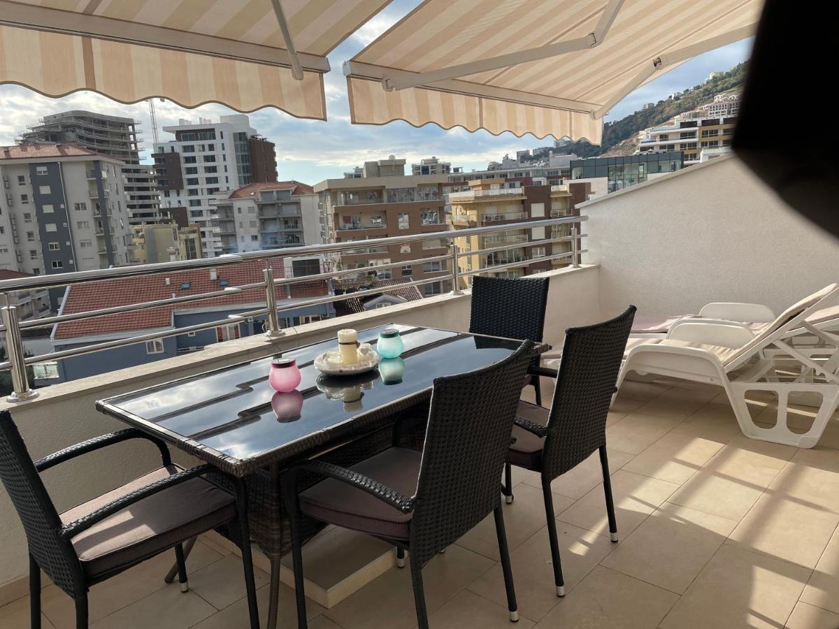 Apartman Natalia ブドヴァ エクステリア 写真